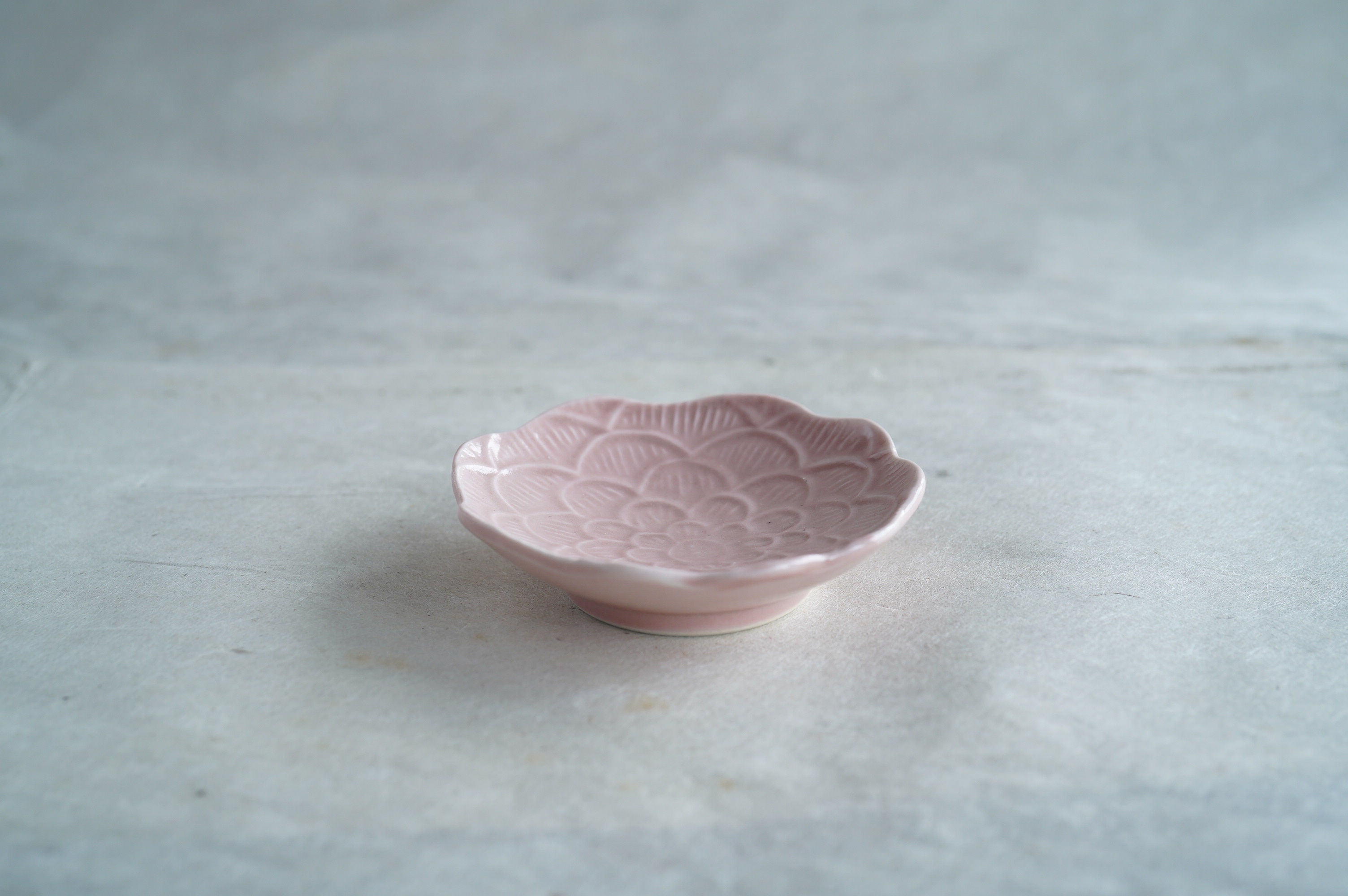 阿部春弥　さん　ピンクカラー器4点セット　※バラ売り不可 阿部春弥 酒呑