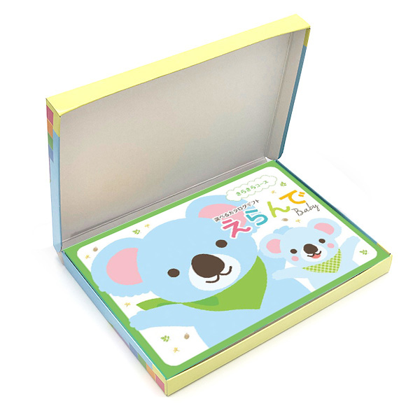 【8/19までの限定出展】カタログギフト　えらんでBaby にこにこコース 出産祝いカタログギフト｜えらんで｜にこにこコース（お急ぎ便